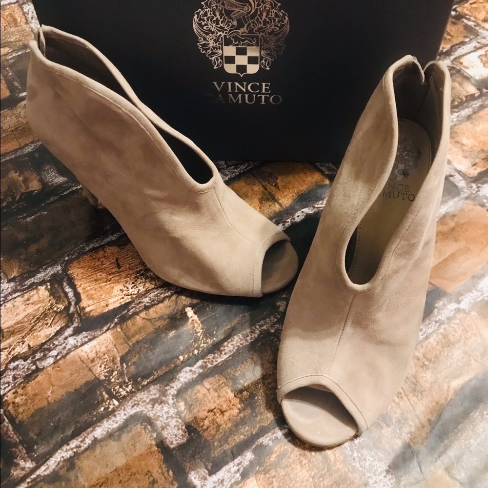Vince Camuto booties!